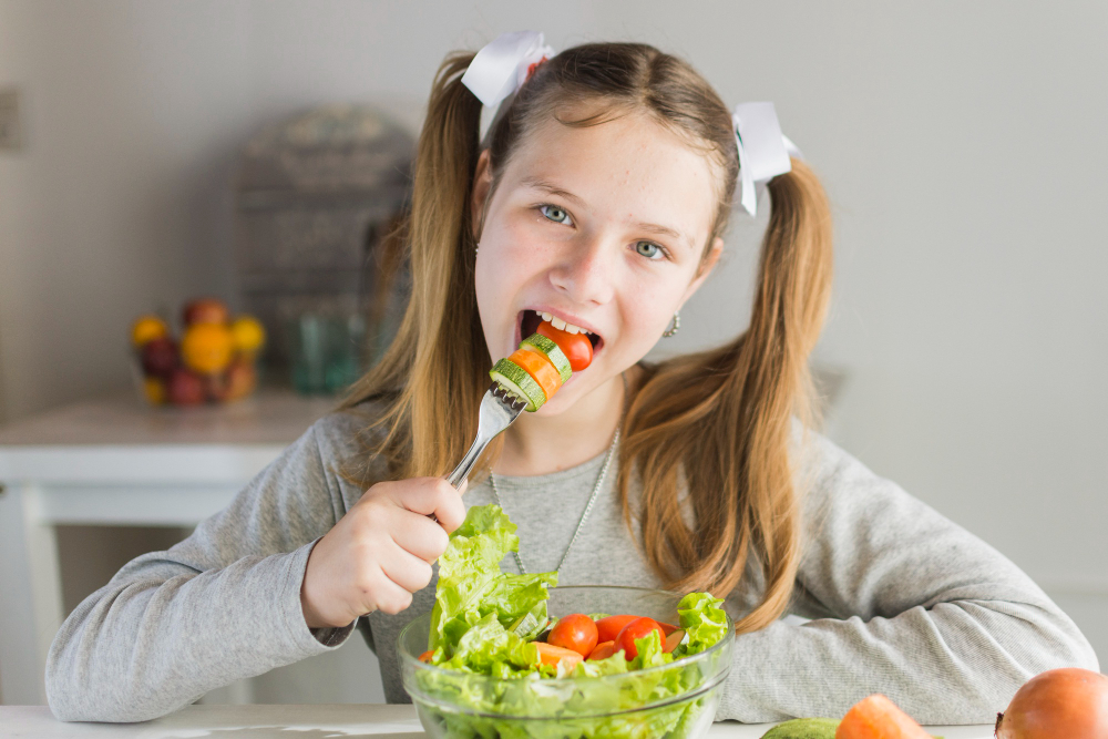 Nutrition in children and adolescents