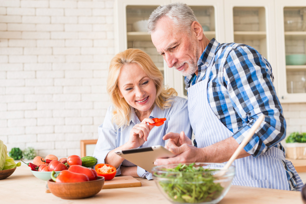 What are the nutrition programs in old age?