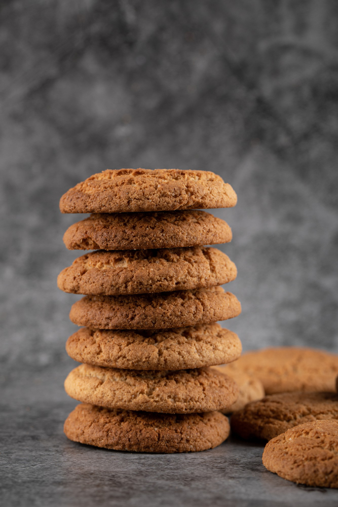 Tahini Date Cookies